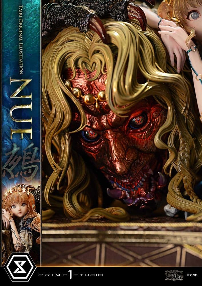 The Legend of Beauty and the Beast Statue 1/5 Nue Art by Taiki Bonus Version 45 cm, view 12