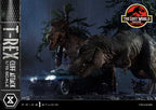 Jurassic World: The Lost World Statue 1/15 T-Rex Cliff Attack Bonus Version 53 cm