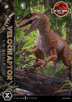 Jurassic Park II Legacy Museum Collection Statue 1/6 Velociraptor 41 cm