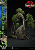 Jurassic Park (Film) Legacy Museum Collection Statue 1/15 Brachiosaurus 128 cm