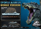 Jurassic World Rebirth (Film) Legacy Museum Collection Statue 1/15 Spinosaurus Bonus Version 39 cm