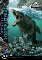 Jurassic World Rebirth (Film) Legacy Museum Collection Statue 1/15 Spinosaurus Bonus Version 39 cm
