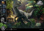 Jurassic World: Fallen Kingdom (Film) Legacy Museum Collection Statue 1/2 Blue 88 cm