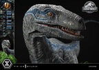 Jurassic World: Fallen Kingdom (Film) Legacy Museum Collection Statue 1/2 Blue 88 cm