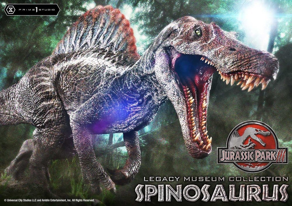 Jurassic Park Legacy Museum Collection Statue 1/6 Spinosaurus 134 cm, view 2