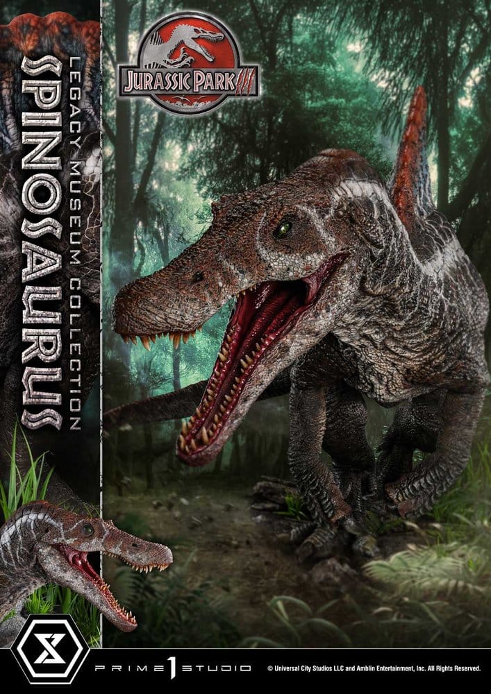 Jurassic Park Legacy Museum Collection Statue 1/6 Spinosaurus 134 cm, view 3