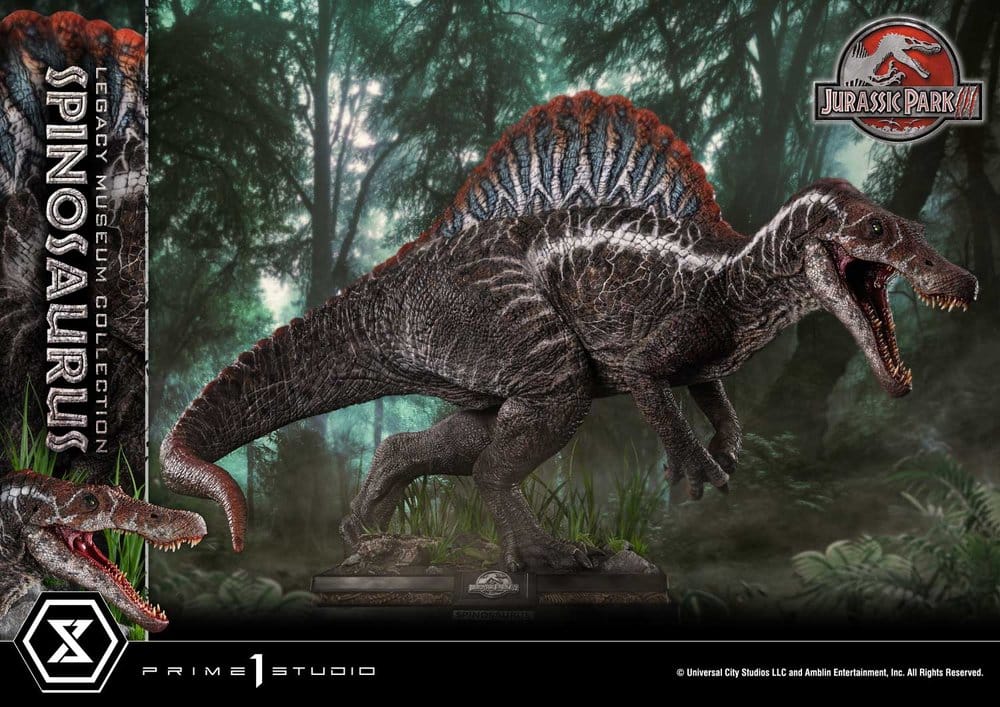 Jurassic Park Legacy Museum Collection Statue 1/6 Spinosaurus 134 cm, view 4