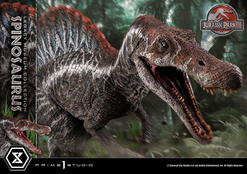 Jurassic Park Legacy Museum Collection Statue 1/6 Spinosaurus 134 cm, view 5