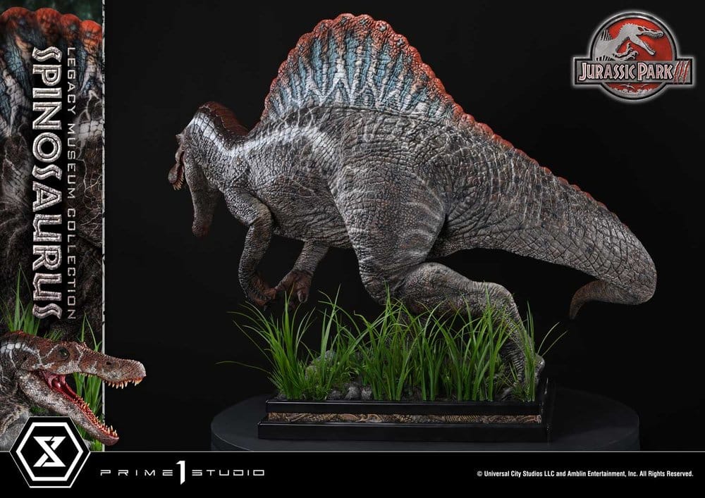 Jurassic Park Legacy Museum Collection Statue 1/6 Spinosaurus 134 cm, view 8