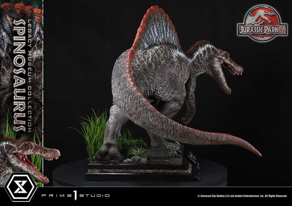 Jurassic Park Legacy Museum Collection Statue 1/6 Spinosaurus 134 cm, view 10