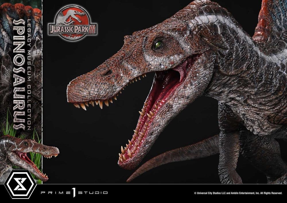 Jurassic Park Legacy Museum Collection Statue 1/6 Spinosaurus 134 cm, view 11