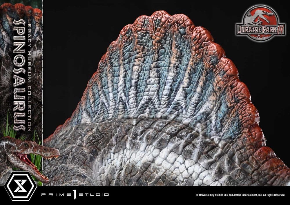 Jurassic Park Legacy Museum Collection Statue 1/6 Spinosaurus 134 cm, view 12