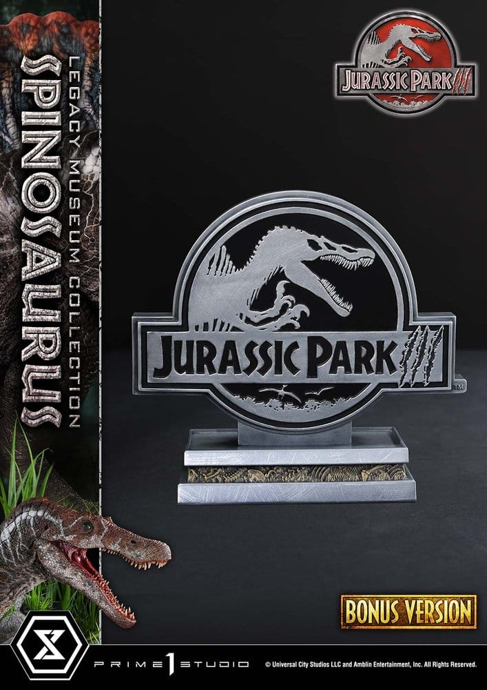 Jurassic Park Legacy Museum Collection Statue 1/6 Spinosaurus Bonus Version 134 cm, view 7