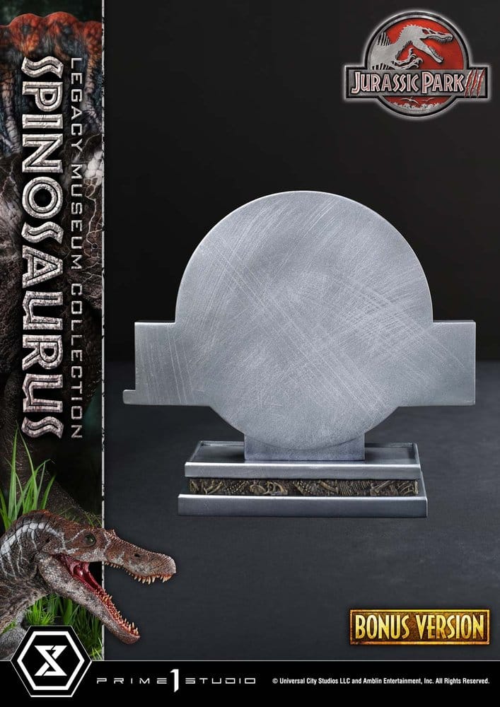 Jurassic Park Legacy Museum Collection Statue 1/6 Spinosaurus Bonus Version 134 cm, view 8
