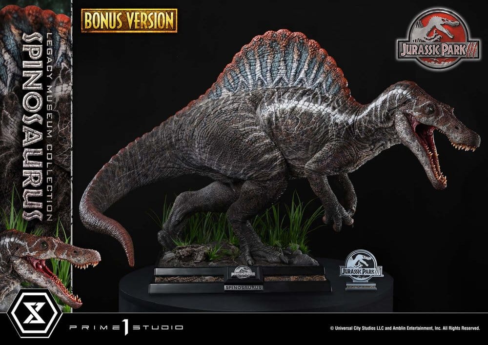 Jurassic Park Legacy Museum Collection Statue 1/6 Spinosaurus Bonus Version 134 cm, view 9