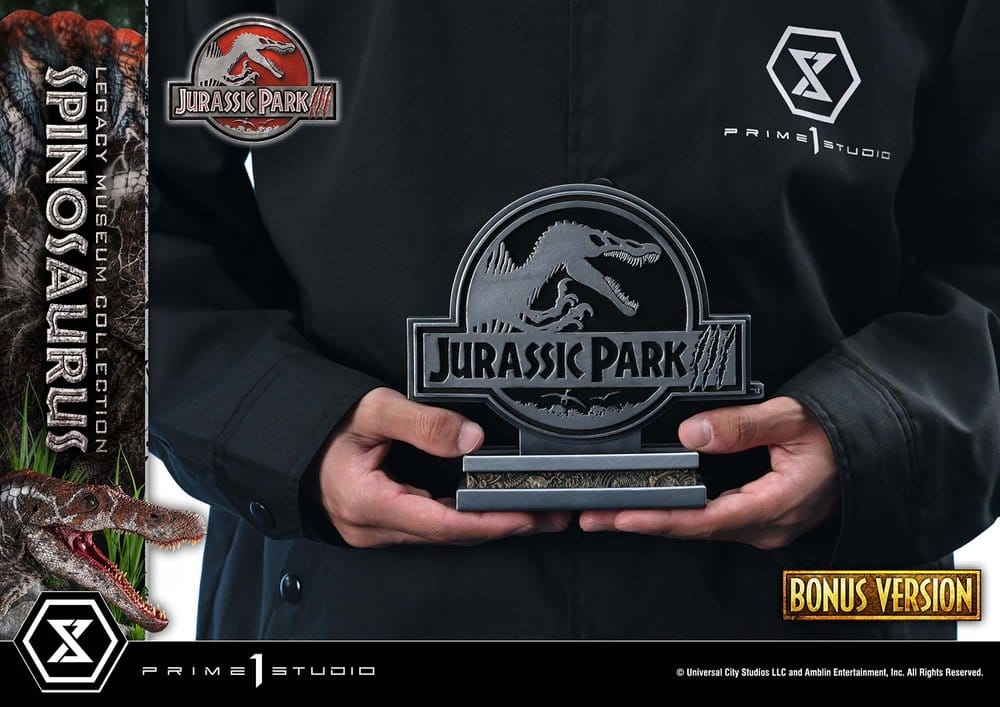 Jurassic Park Legacy Museum Collection Statue 1/6 Spinosaurus Bonus Version 134 cm, view 10
