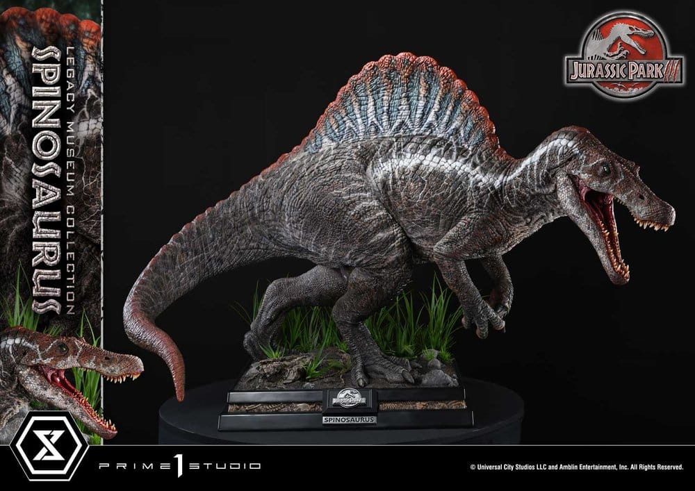 Jurassic Park Legacy Museum Collection Statue 1/6 Spinosaurus Bonus Version 134 cm, view 11