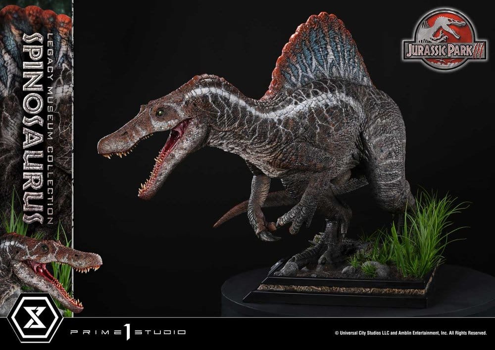 Jurassic Park Legacy Museum Collection Statue 1/6 Spinosaurus Bonus Version 134 cm, view 12