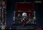 Berserk Life Scale Statues Behelit Skull 20 cm