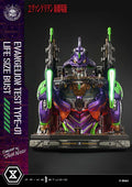Neon Genesis Evangelion Life Size Bust 1/1 Test Type-01 (Concept by Josh Nizzi) 86 cm