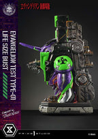 Neon Genesis Evangelion Life Size Bust 1/1 Test Type-01 (Concept by Josh Nizzi) 86 cm