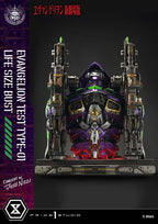 Neon Genesis Evangelion Life Size Bust 1/1 Test Type-01 (Concept by Josh Nizzi) Bonus Ver. 86 cm