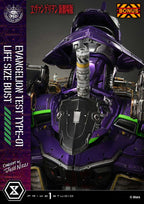 Neon Genesis Evangelion Life Size Bust 1/1 Test Type-01 (Concept by Josh Nizzi) Bonus Ver. 86 cm