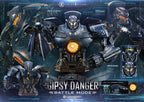 Pacific Rim Life Size Bust 1/1 Gipsy Danger Battle Mode 75 cm