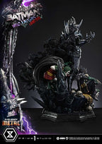 DC Comics Museum Masterline Statue 1/3 Dark Nights: Death Metal The Batman Who Laughs & Robin King 85 cm