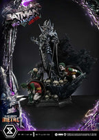 DC Comics Museum Masterline Statue 1/3 Dark Nights: Death Metal The Batman Who Laughs & Robin King 85 cm