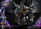 DC Comics Museum Masterline Statue 1/3 Dark Nights: Death Metal The Batman Who Laughs & Robin King 85 cm