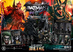 DC Comics Museum Masterline Statue 1/3 Dark Nights: Death Metal The Batman Who Laughs & Robin King Deluxe Version 85 cm