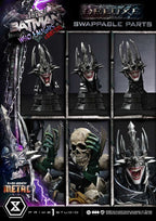 DC Comics Museum Masterline Statue 1/3 Dark Nights: Death Metal The Batman Who Laughs & Robin King Deluxe Version 85 cm