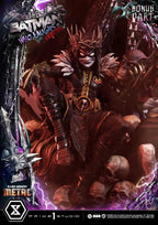 DC Comics Museum Masterline Statue 1/3 Dark Nights: Death Metal The Batman Who Laughs & Robin King DX Bonus 85 cm