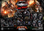 Dark Nights: Death Metal Museum Masterline Statue 1/3 Lobo Batman: Batman Who Frags Deluxe Version 81 cm