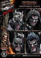 Dark Nights: Death Metal Museum Masterline Statue 1/3 Lobo Batman: Batman Who Frags Deluxe Bonus Version 81 cm