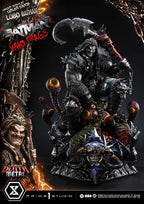 Dark Nights: Death Metal Museum Masterline Statue 1/3 Lobo Batman: Batman Who Frags Deluxe Bonus Version 81 cm