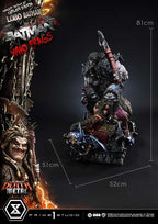 Dark Nights: Death Metal Museum Masterline Statue 1/3 Lobo Batman: Batman Who Frags Deluxe Bonus Version 81 cm