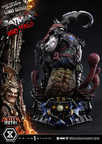 Dark Nights: Death Metal Museum Masterline Statue 1/3 Lobo Batman: Batman Who Frags Deluxe Bonus Version 81 cm