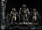 The Alien vs. Predator Museum Masterline Series Statue 1/3 Scar Predator 93 cm