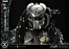 The Alien vs. Predator Museum Masterline Series Statue 1/3 Scar Predator Deluxe Bonus Version 93 cm