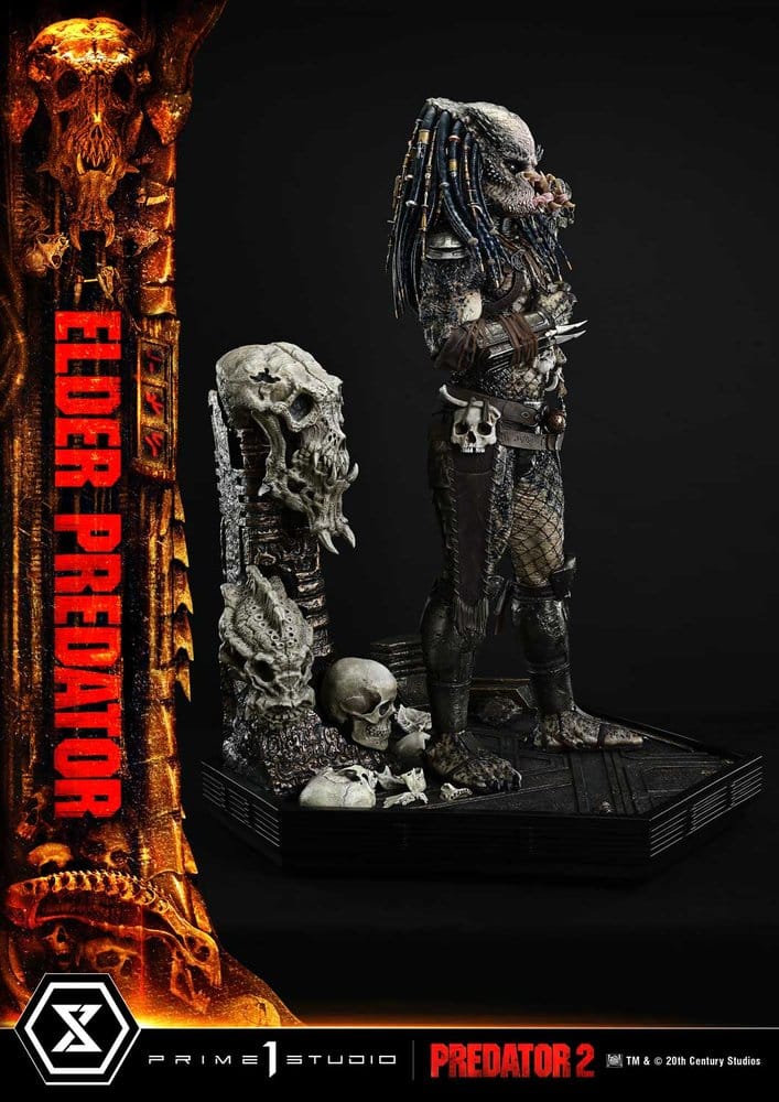 Predator 2 (Film) Museum Masterline Statue 1/3 Elder Predator 94 cm, view 7