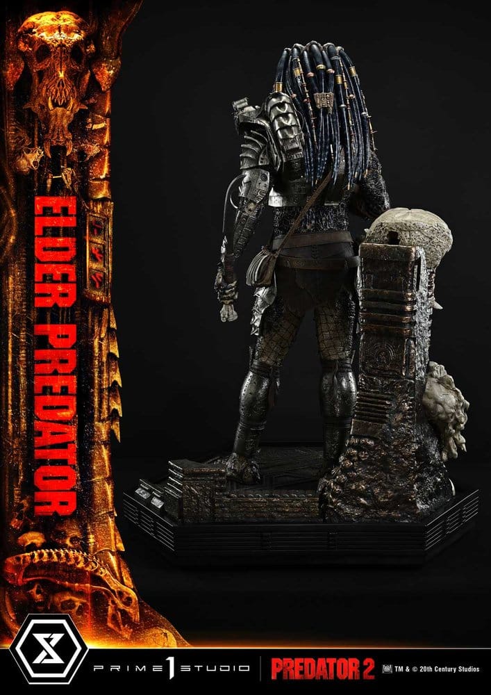 Predator 2 (Film) Museum Masterline Statue 1/3 Elder Predator 94 cm, view 8