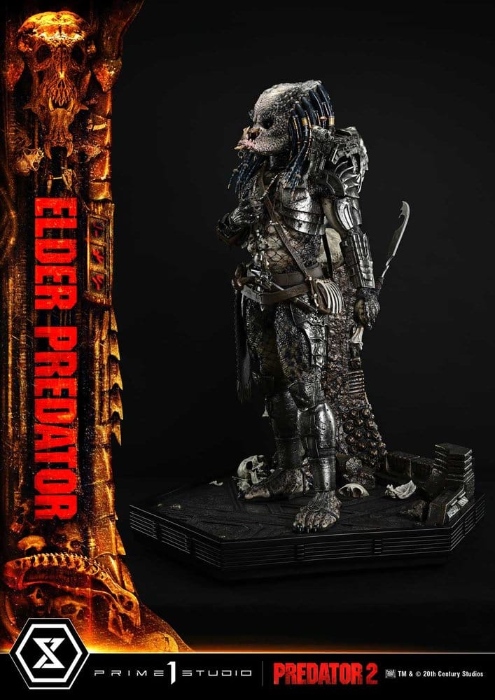 Predator 2 (Film) Museum Masterline Statue 1/3 Elder Predator 94 cm, view 9