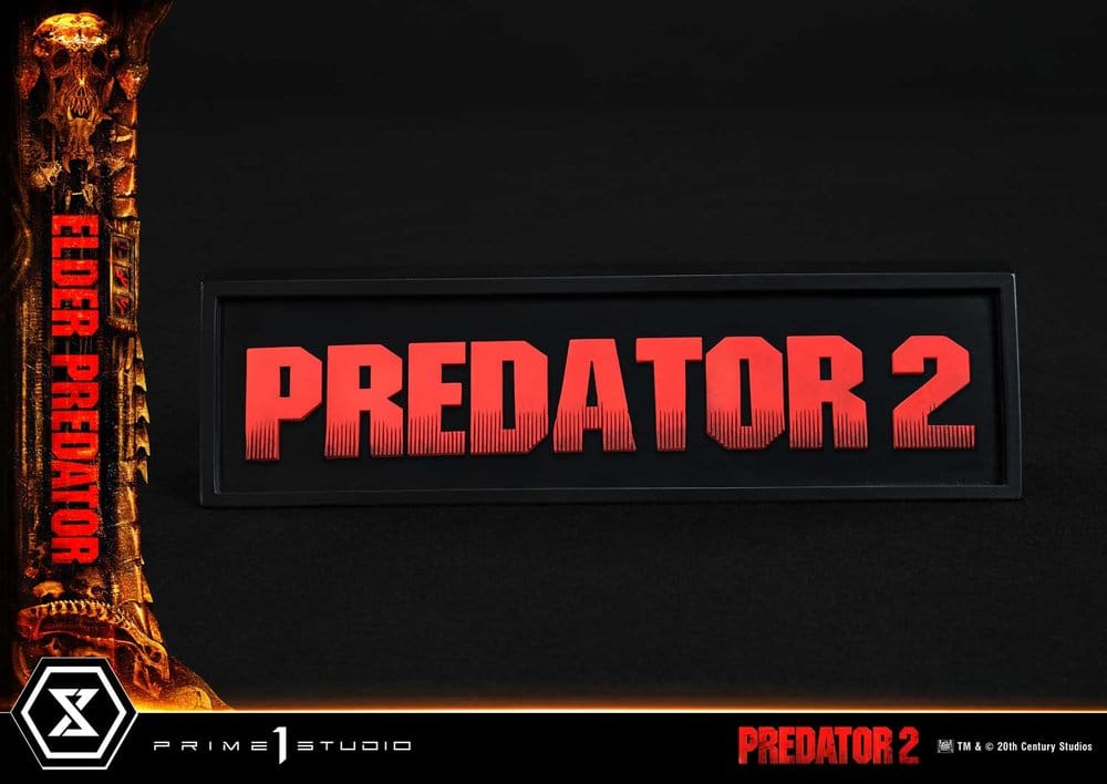 Predator 2 (Film) Museum Masterline Statue 1/3 Elder Predator 94 cm, view 10