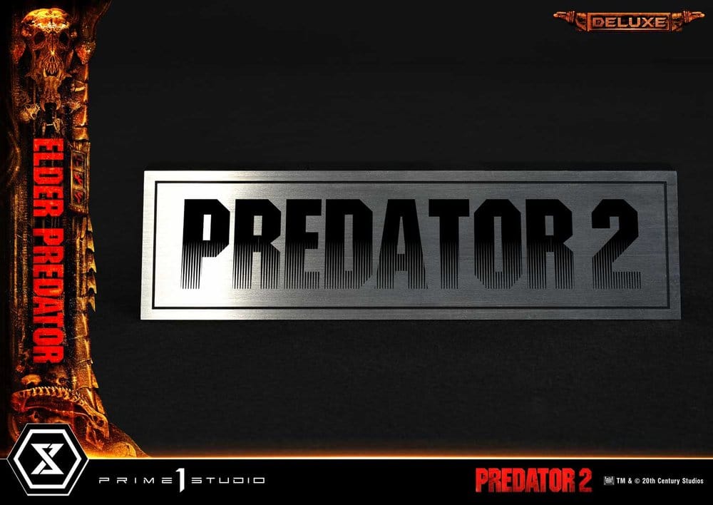 Predator 2 (Film) Museum Masterline Statue 1/3 Elder Predator Deluxe Version 94 cm, view 11