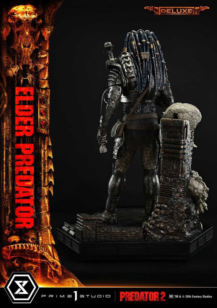 Predator 2 (Film) Museum Masterline Statue 1/3 Elder Predator Deluxe Version 94 cm, view 12