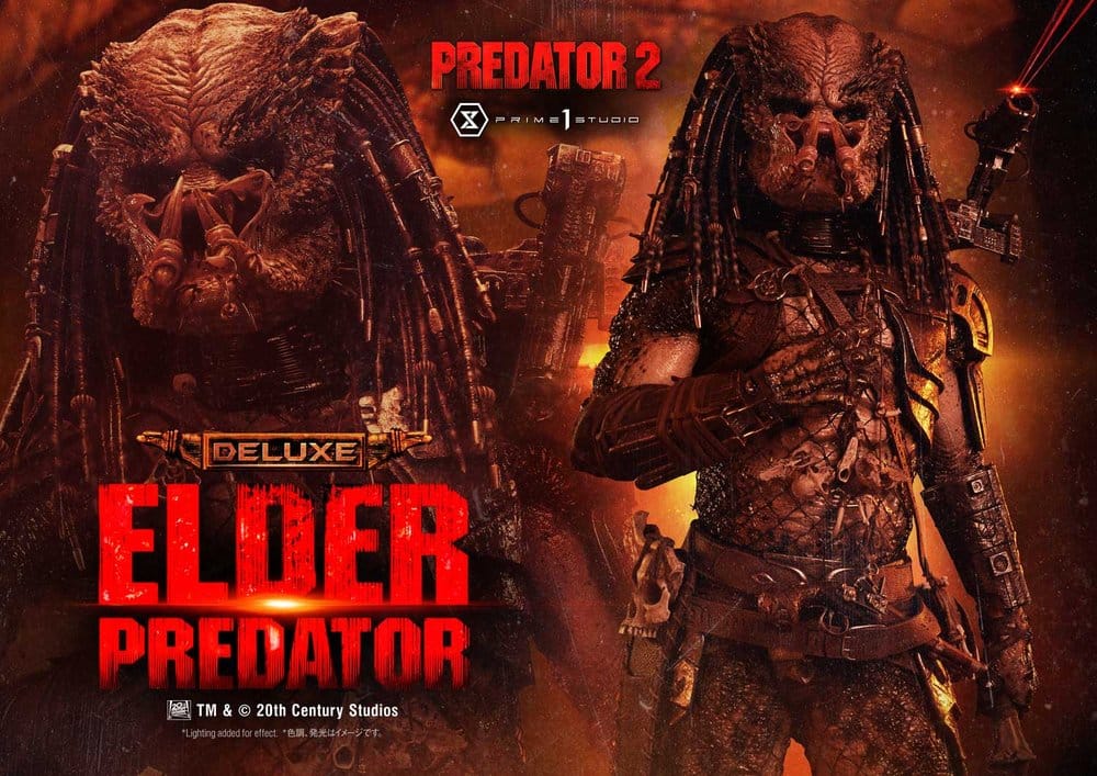 Predator 2 (Film) Museum Masterline Statue 1/3 Elder Predator DX Bonus Version 94 cm, view 2