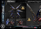 Transformers Museum Masterline Statue Powermaster Optimus Prime Concept by Josh Nizzi Ultimate Version 99 cm