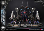 Transformers: Dark of the Moon (Film) Museum Masterline Statue Optimus Prime Weapons Depot 127 cm